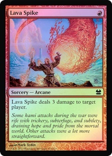 Lava Spike - Foil